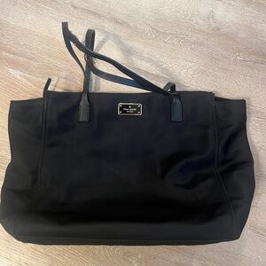 Kate Spade Black Tote Bag